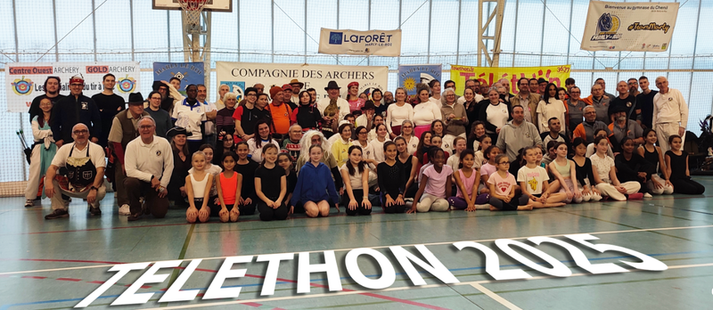 Téléthon des Archers à Marly-le-Roy