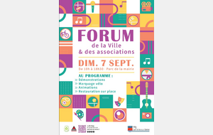 Forum des associations et tir au-dessus du bassin à 16h