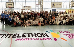 "Le Téléthon des Archers" à Marly-le-Roy par équipe