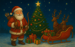 Animation de Noël et Santa secret