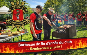 Flèches de juin, barbecue, et AG