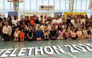 Téléthon des Archers à Marly-le-Roy