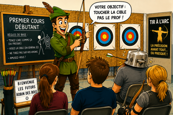 1er cours pour les débutants